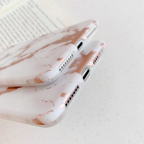 [❤️️Sales] NEW iPhone 11/Pro/Max W-B Gold Marble case - Picture 5 of 10